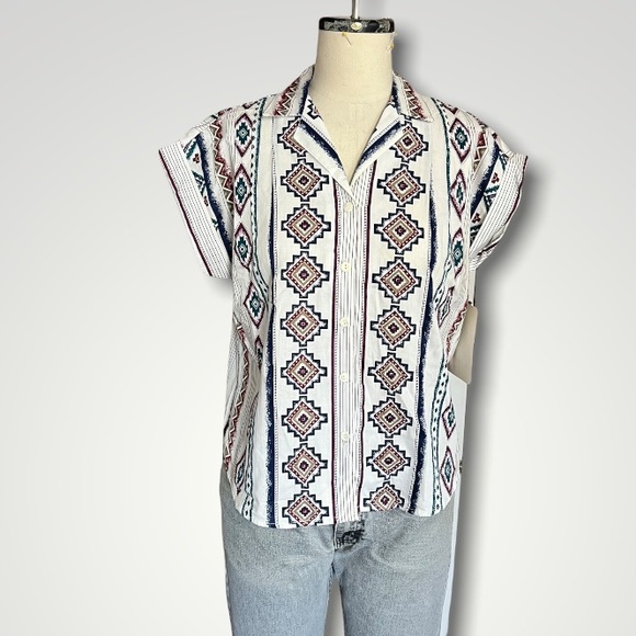 New old stock vintage blouse size medium - Picture 3 of 6